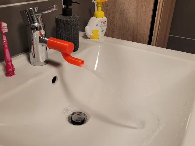 Grohe tap extension for kids