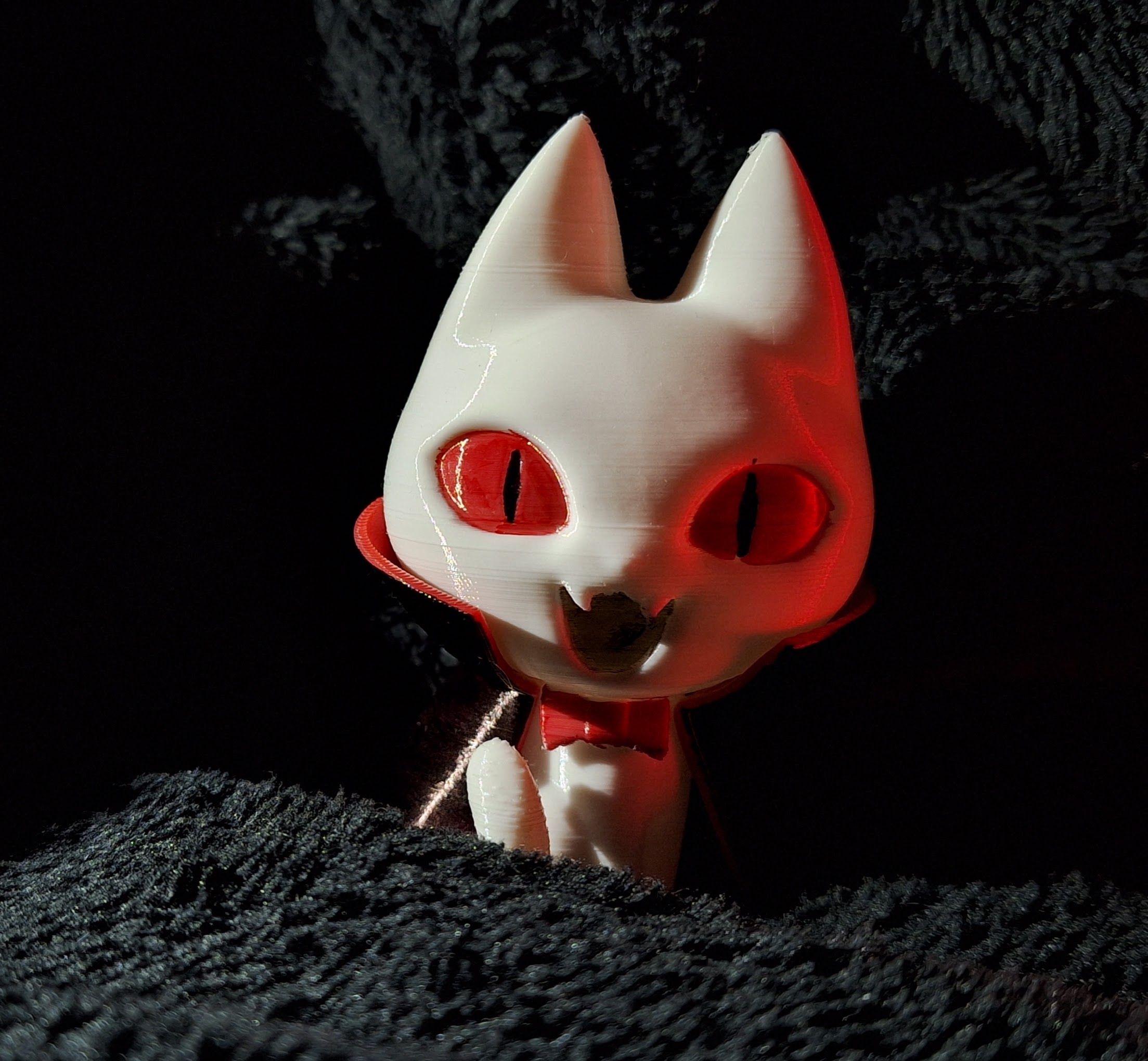 Miniatura 2 do modelo 3D Vampire Cat