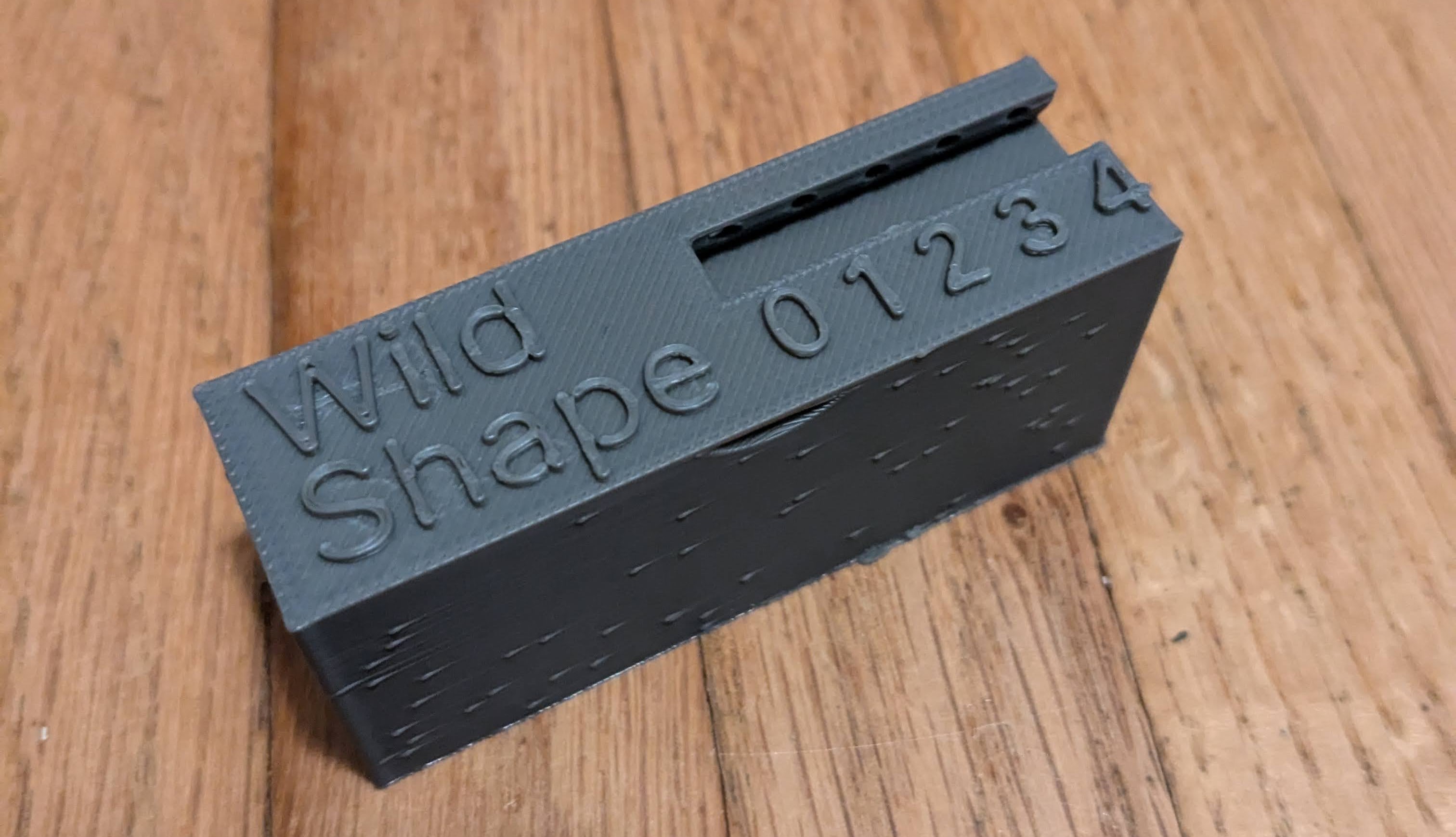 Wild Shape Uses Insert 3D model thumbnail