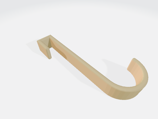 Dusche Handtuchhaken / Shower towel hook