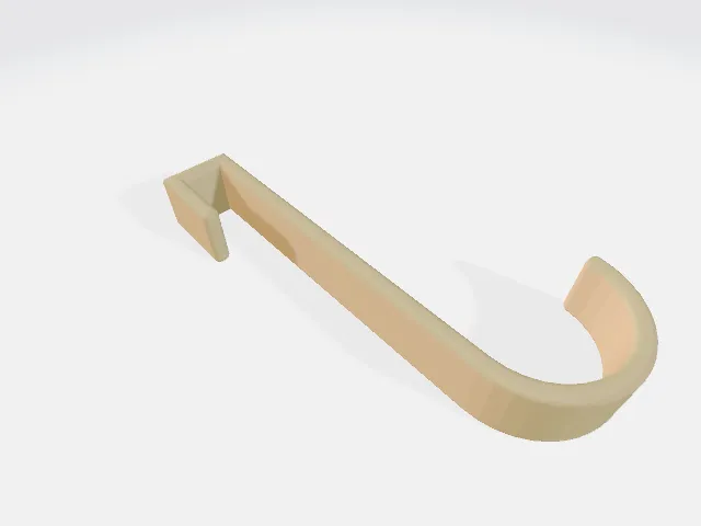 Dusche Handtuchhaken / Shower towel hook