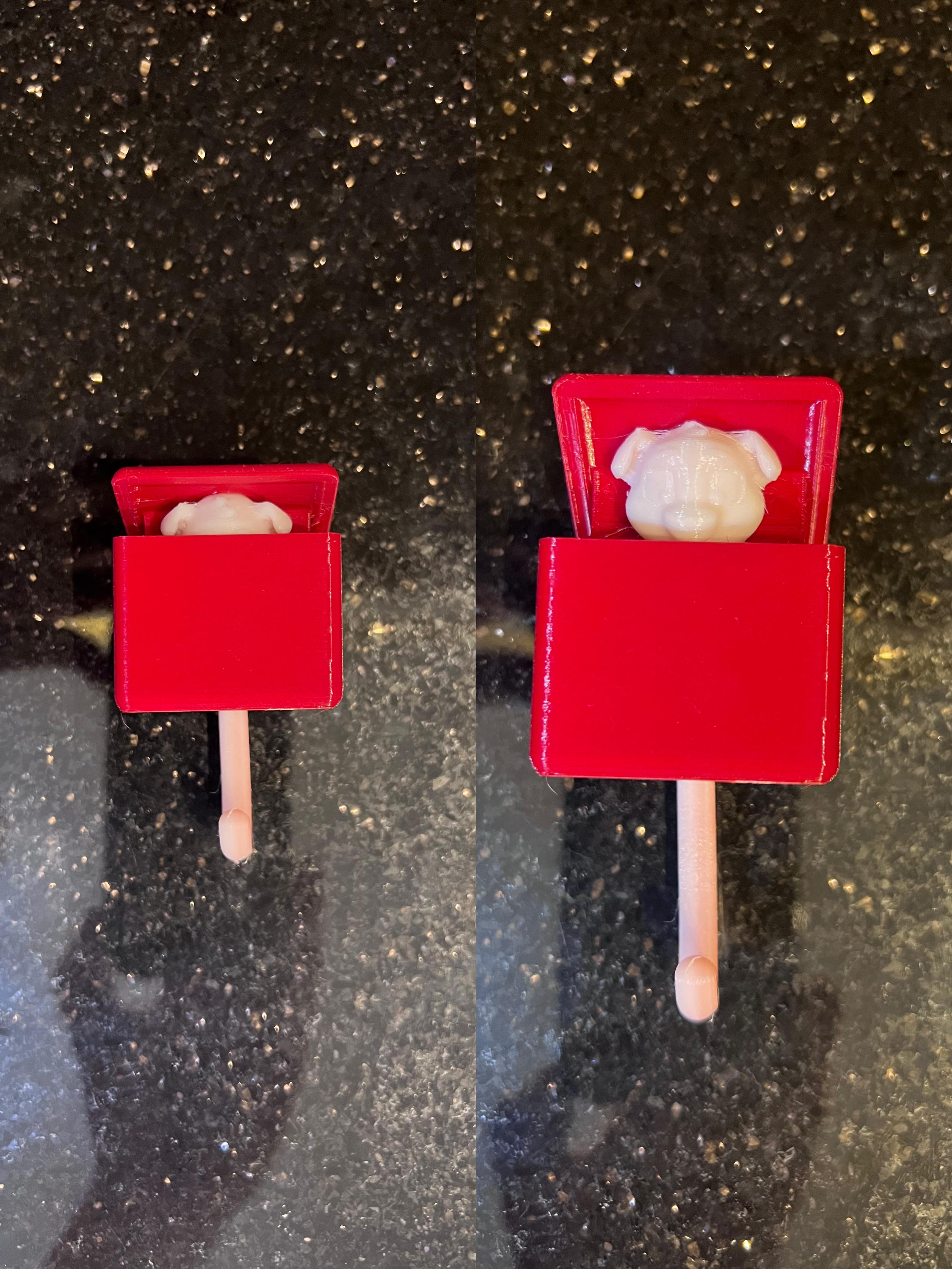 Dog Key Hook