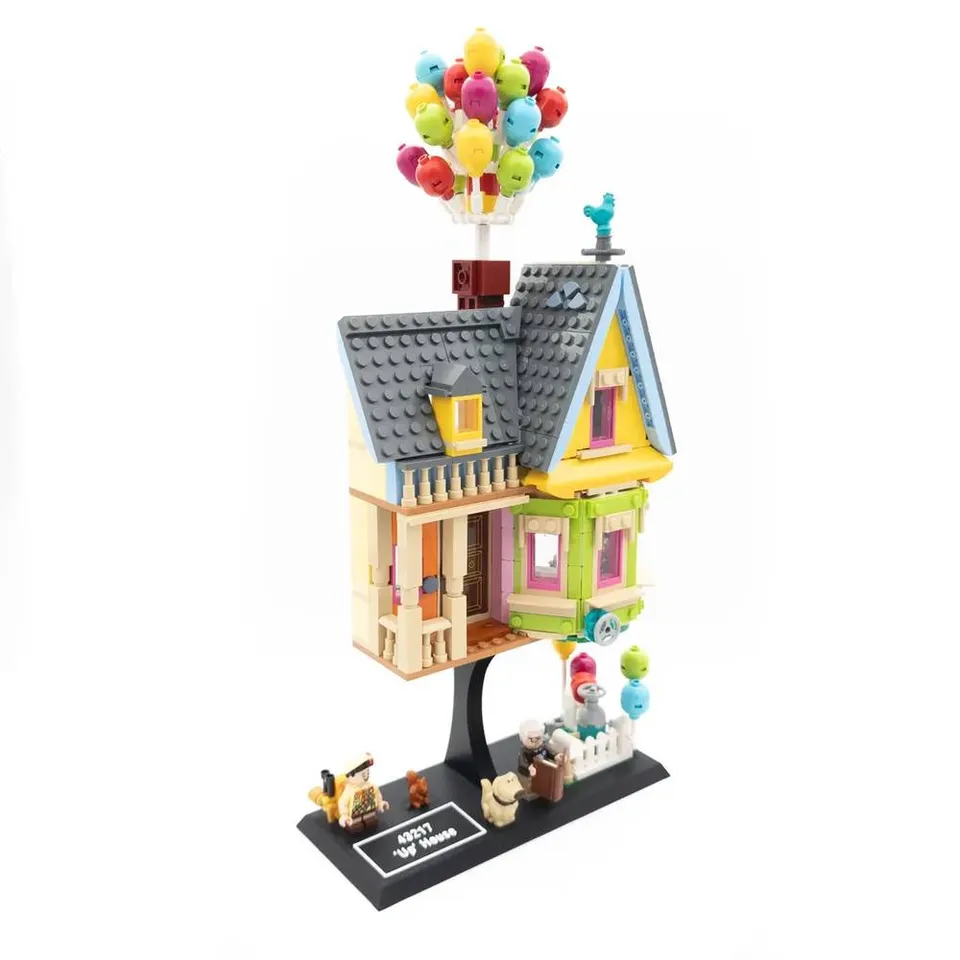 Lego Moc Disney Up Lego Set Expert Creator MOC Balloon Up House