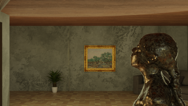 Dining room scene no2