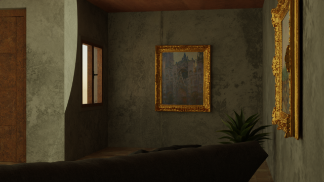 Dining room scene no2 — miniatura 3