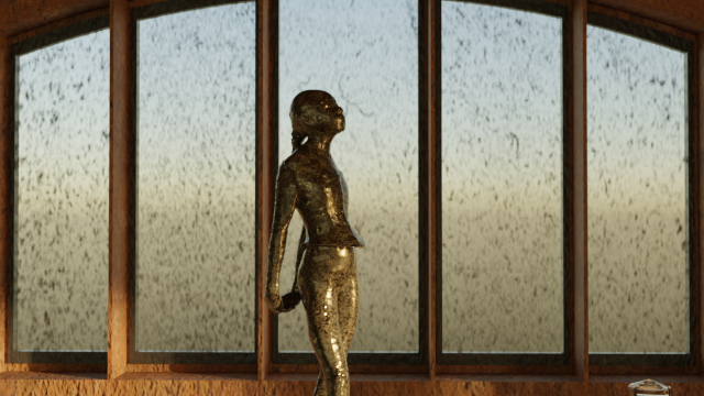 Dining room scene no2 — miniatura 4
