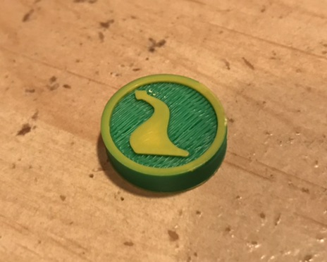 Action Token - Dodge / Movement