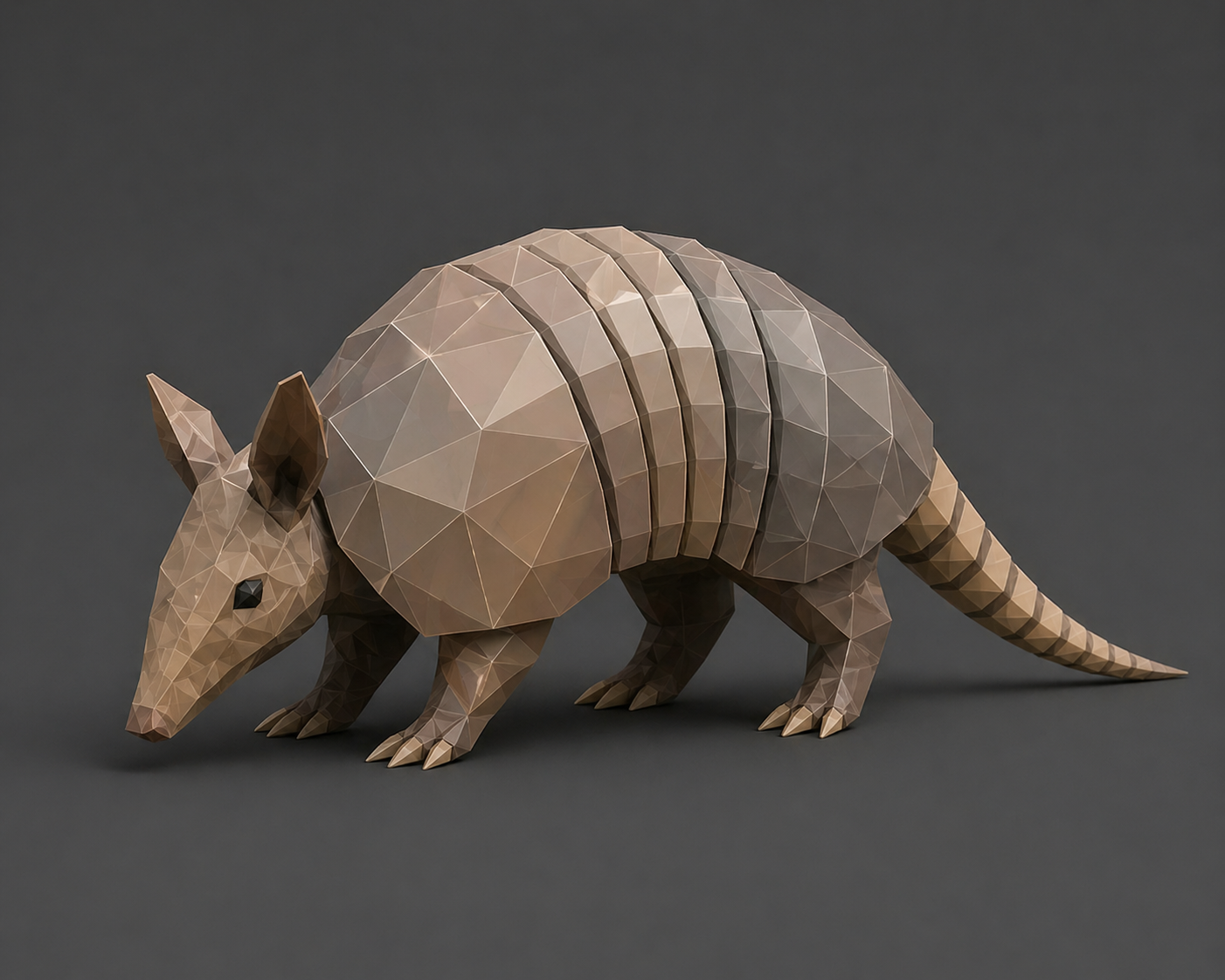 Low Poly Armadillo
