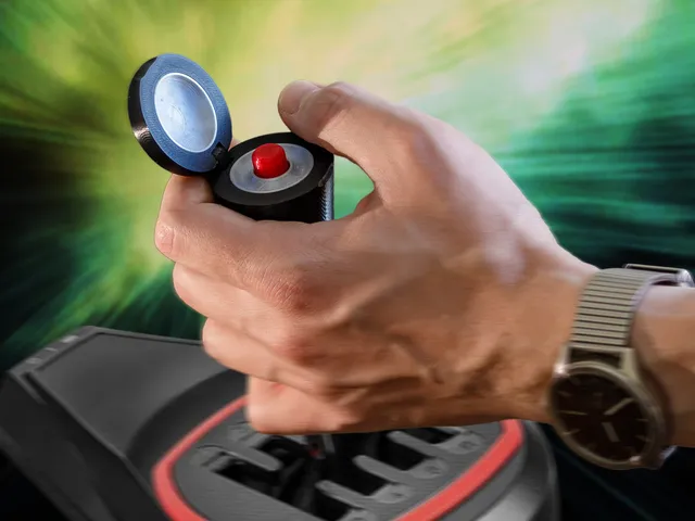 Thrustmaster TH8S Shifter Secret Eject Button Knob