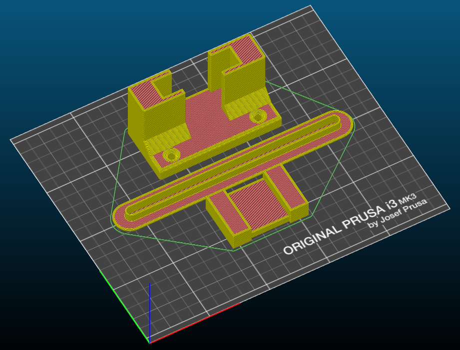 Enclosure Spool Holder Adapter