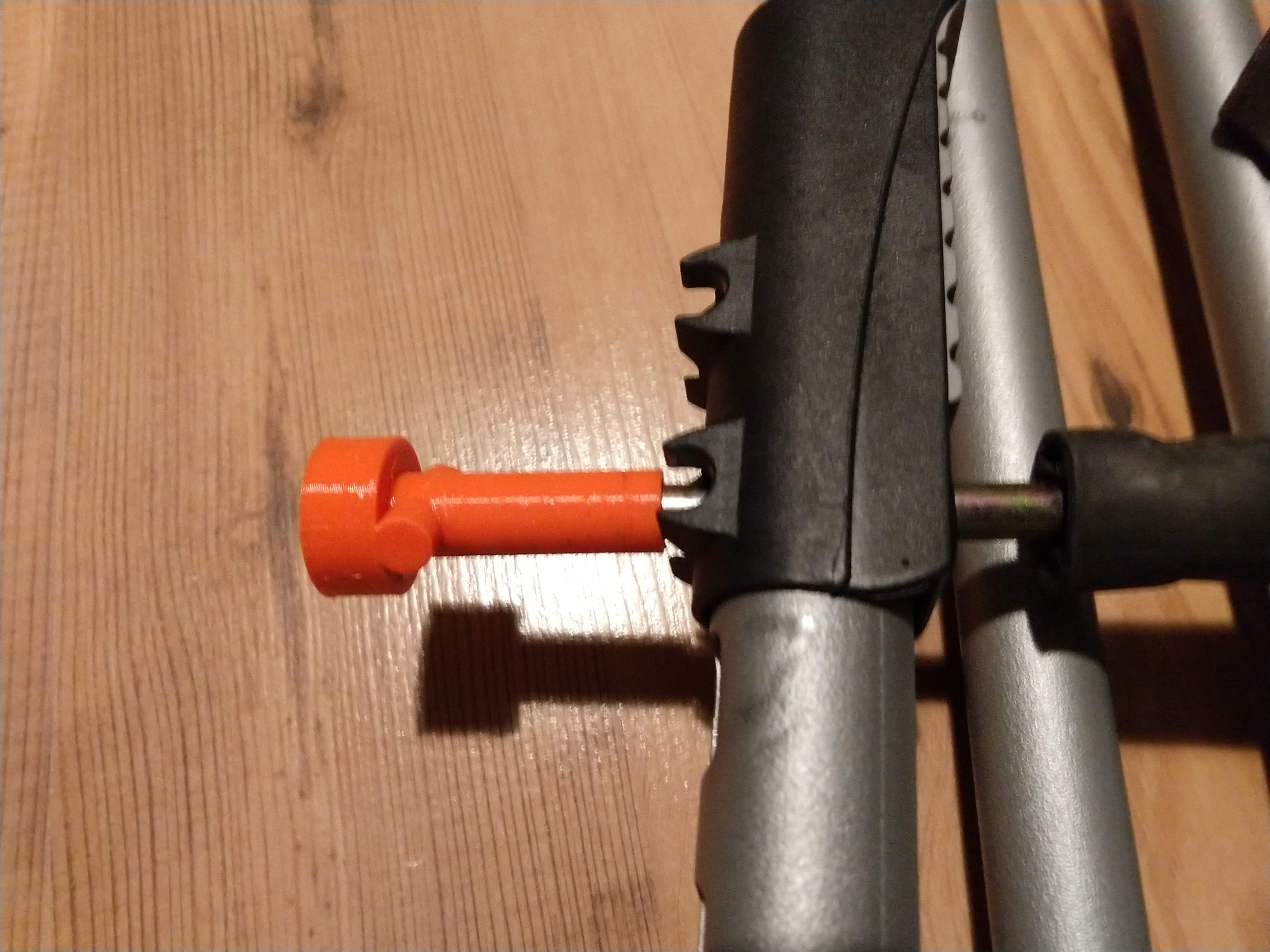 Screw Insert for Thule FreeRide Bike Rack by ceres | Download free STL ...