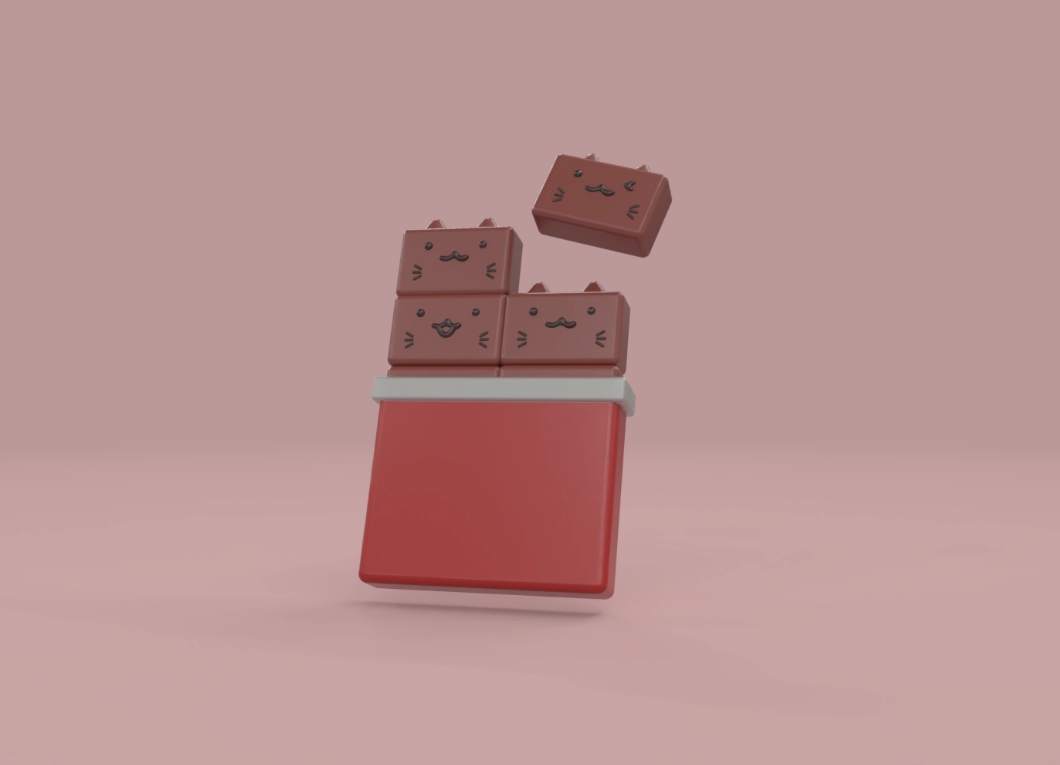kit cat | Chocolate cat