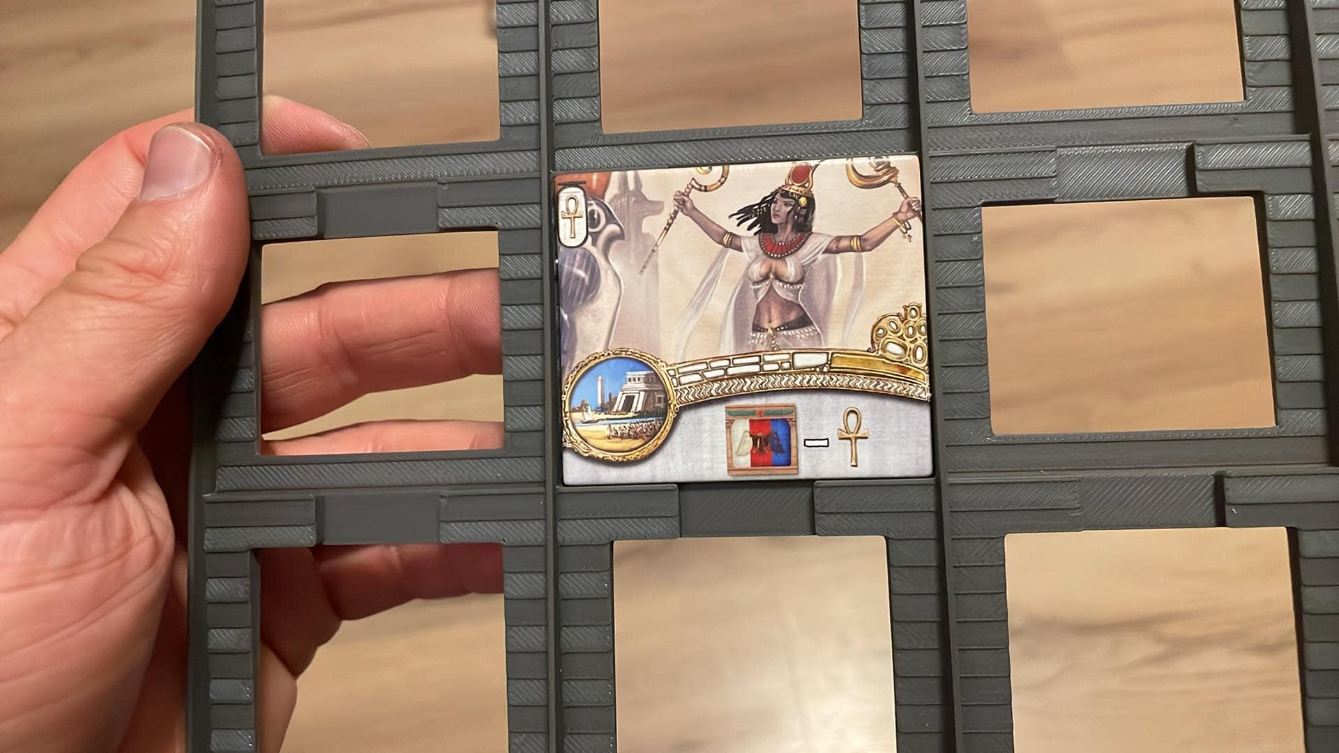 Kemet market for tiles
