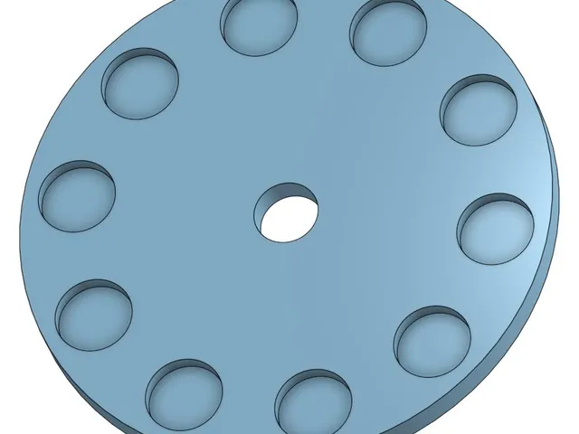 Mag Plate 10x 10mm X 2mm