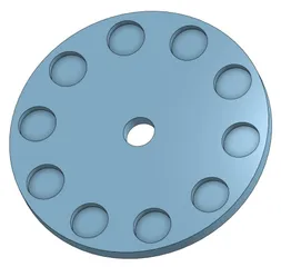 Mag Plate 10x 10mm X 2mm