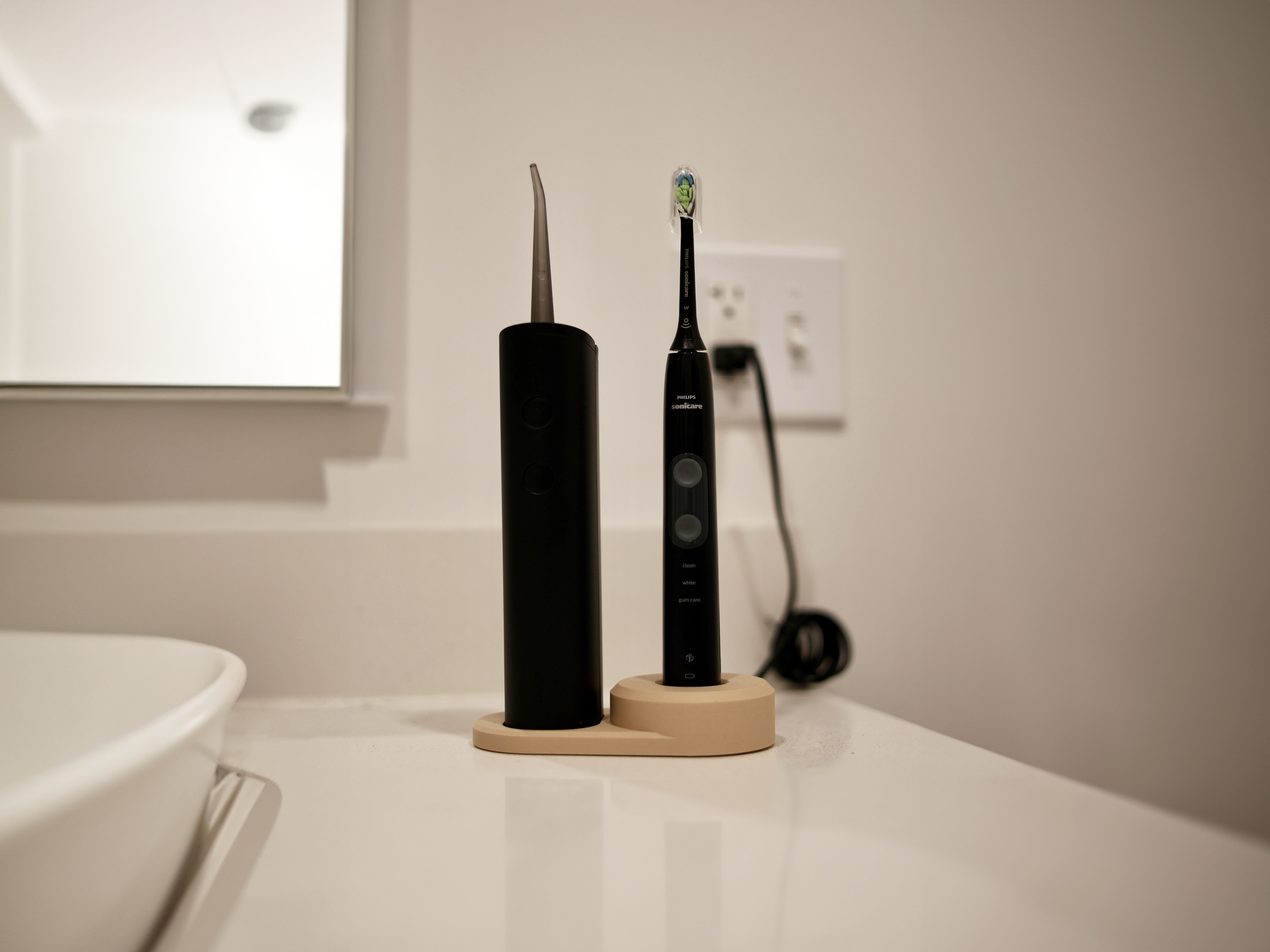 Modern Teeth Care Organizer