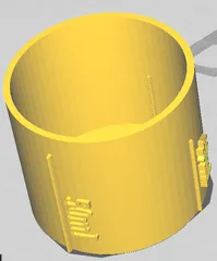 Multi milliliter measuring cup