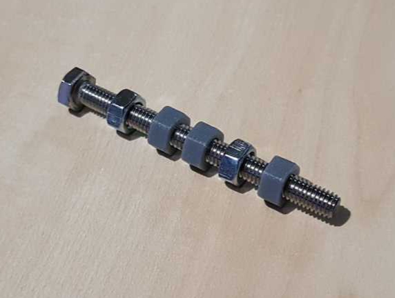 Nut M6 - ISO4032 / DIN934