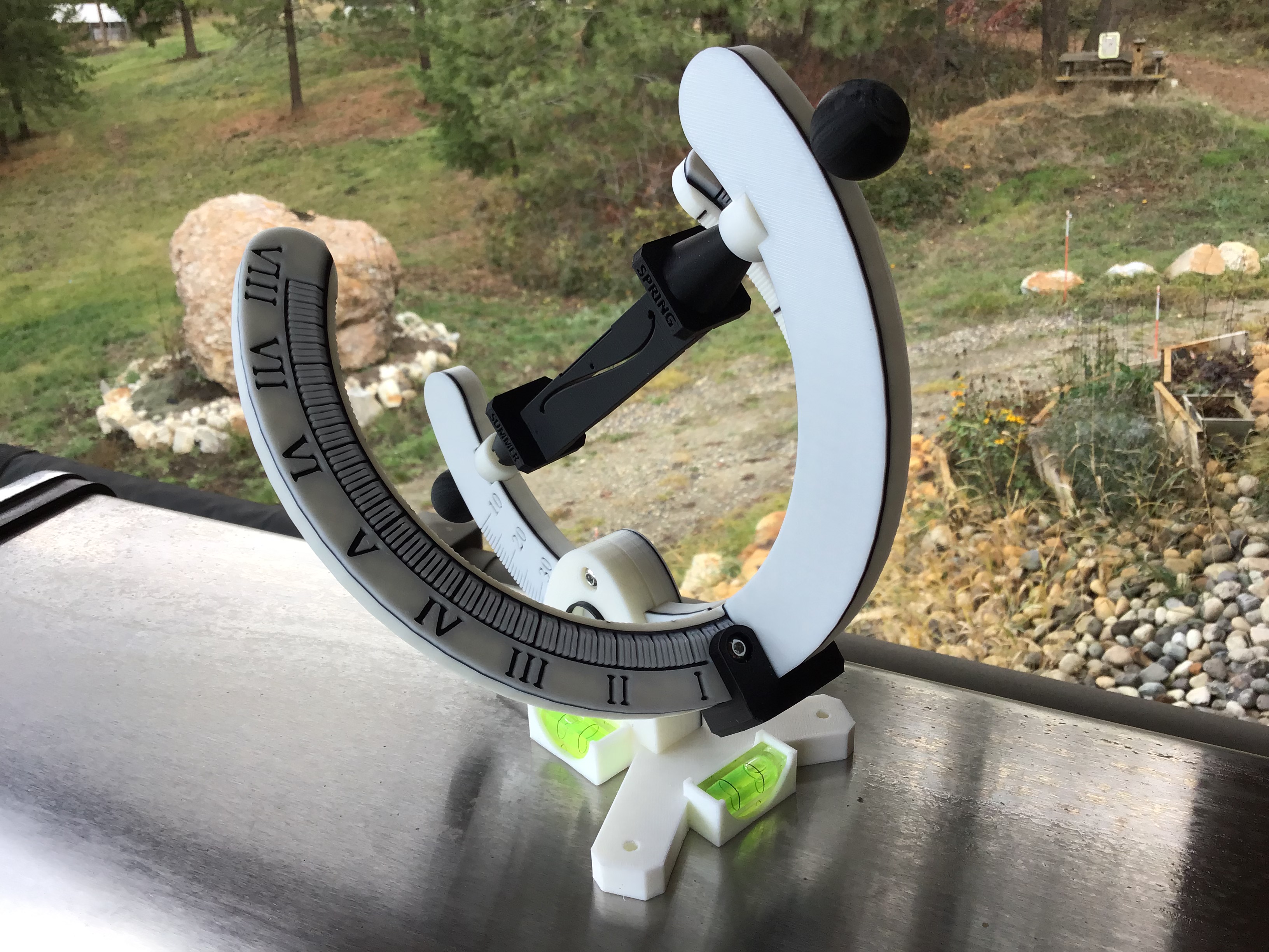 Schmoyer Equatorial & Analemmatic Sundial Derivative