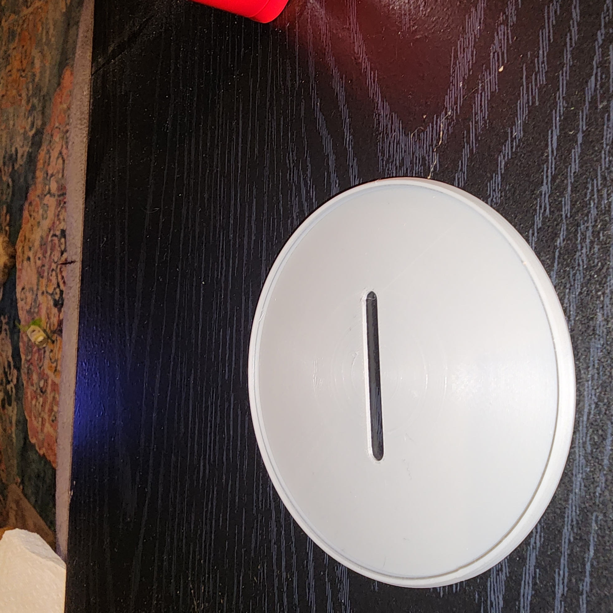 Slotted Solo Cup Lid for Donation Box or Raffle Tickets