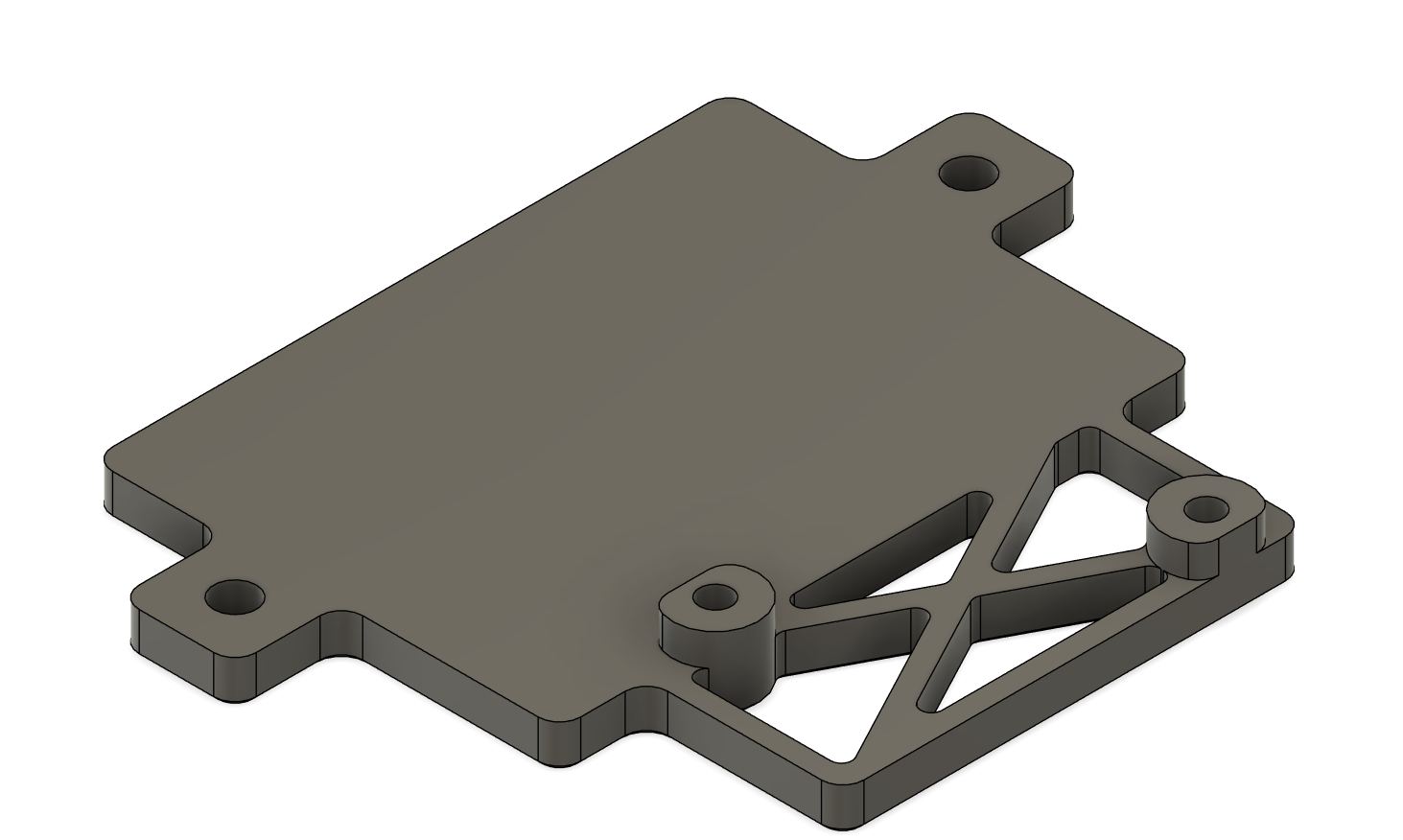 Flash Forge Adventure 5M Filtration Vent Cover & Top Vent LM2596 Mount/Cover
