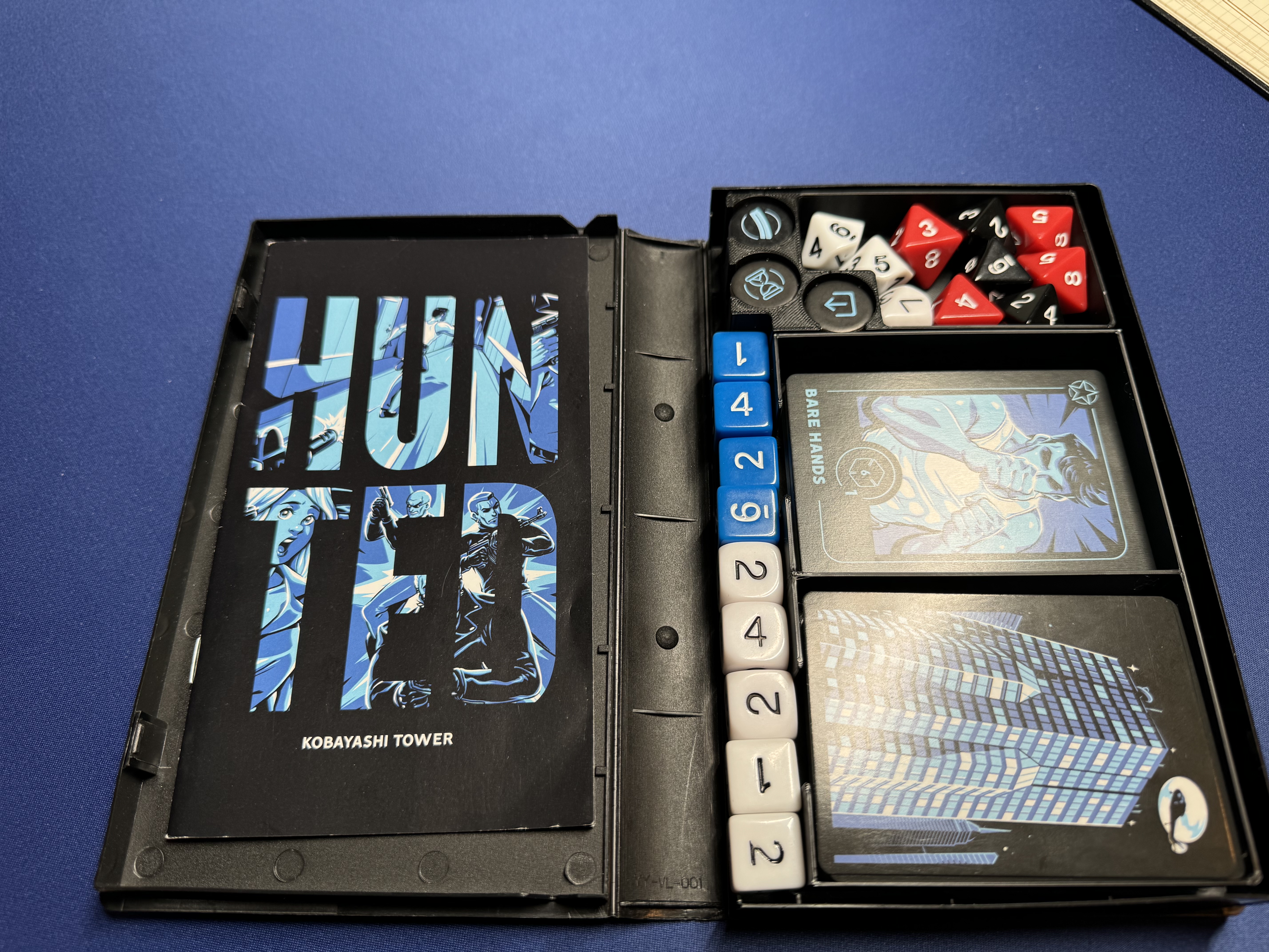 Hunted: Kobayashi Tower Insert