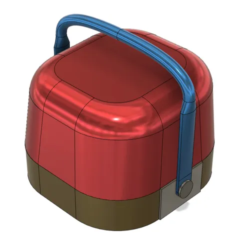 Cat Litter Locker II - Bucket Handle