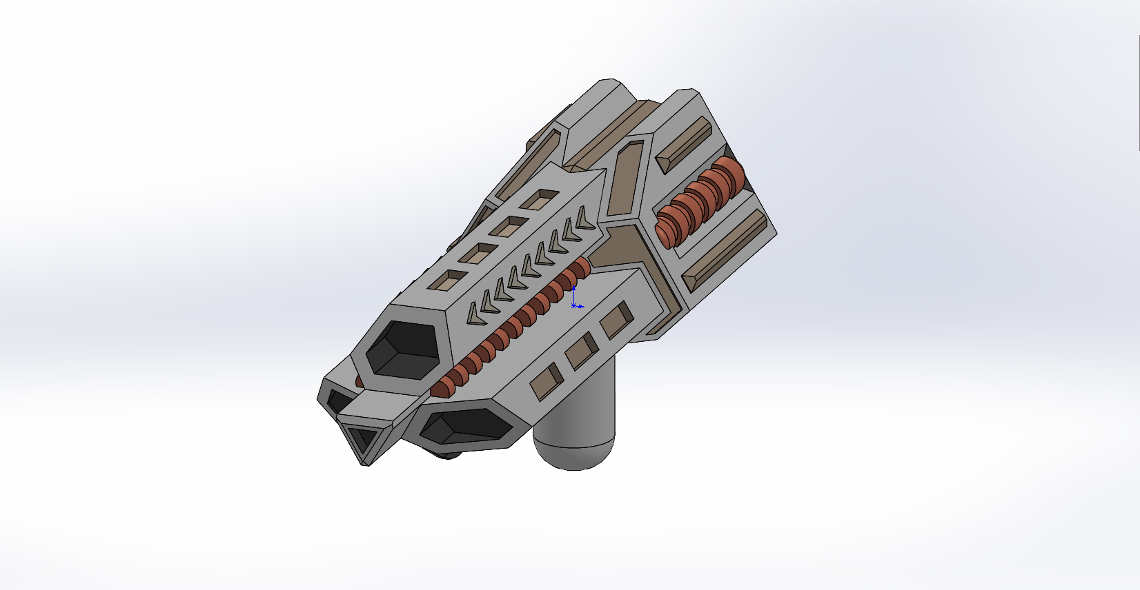 Tripple Blaster, Transformers, 5mm handle