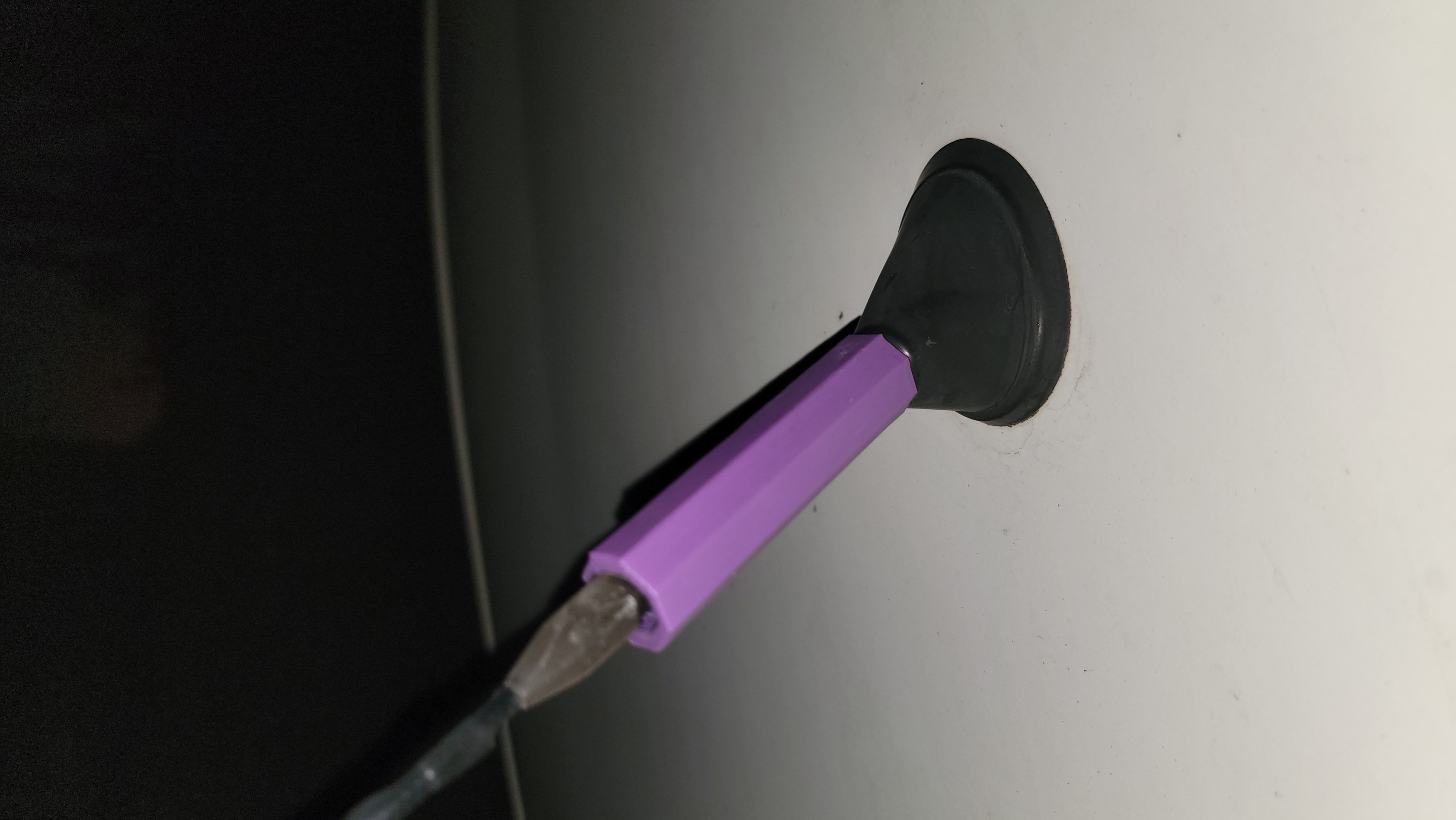 Prius Antenna Collar