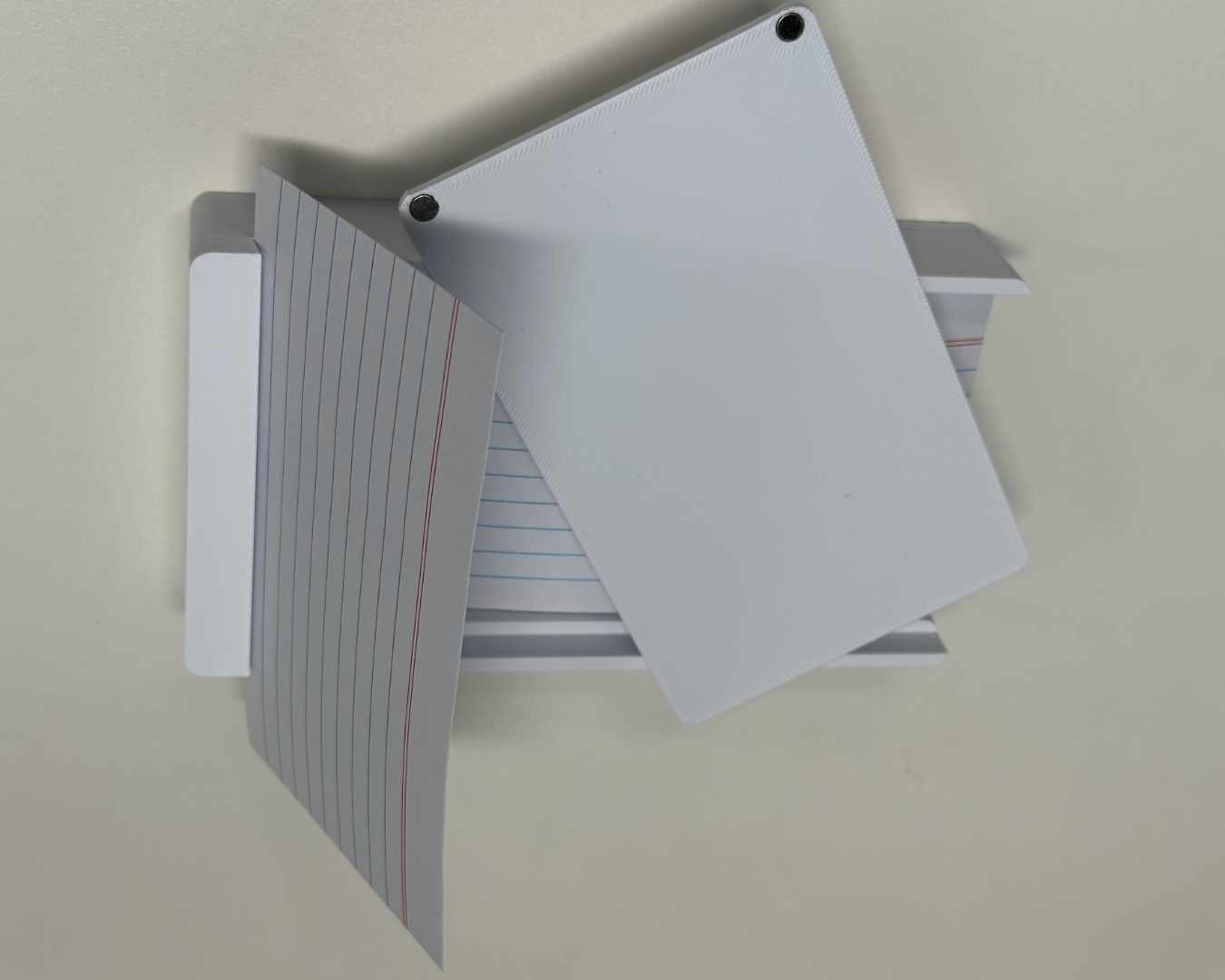 3 * 5″ (76 * 127mm) index card holder