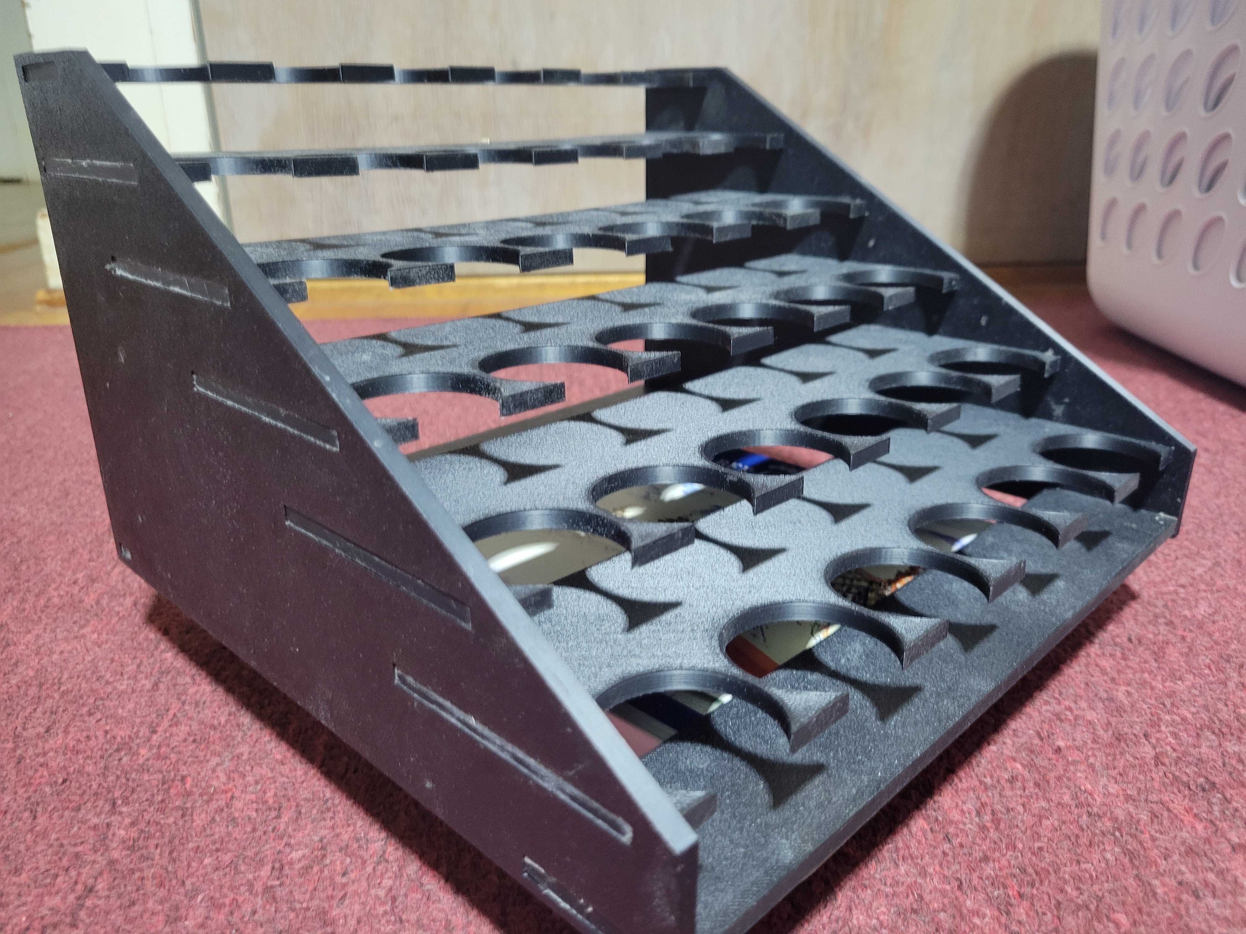 Paint Rack by bbtinkerer Download free STL model
