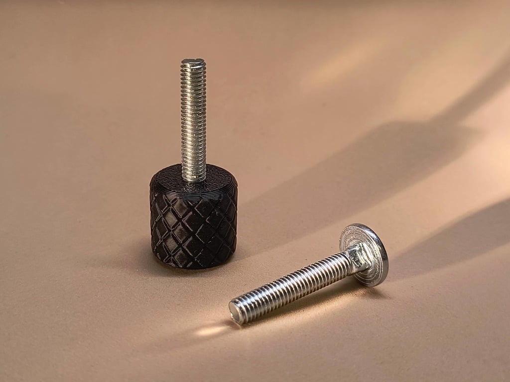 ThumbScrew CarriageBolt M5 / GoPro