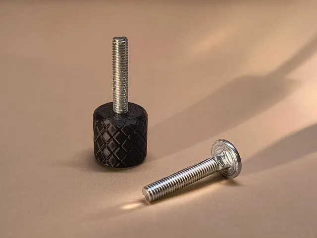 ThumbScrew CarriageBolt M5 / GoPro