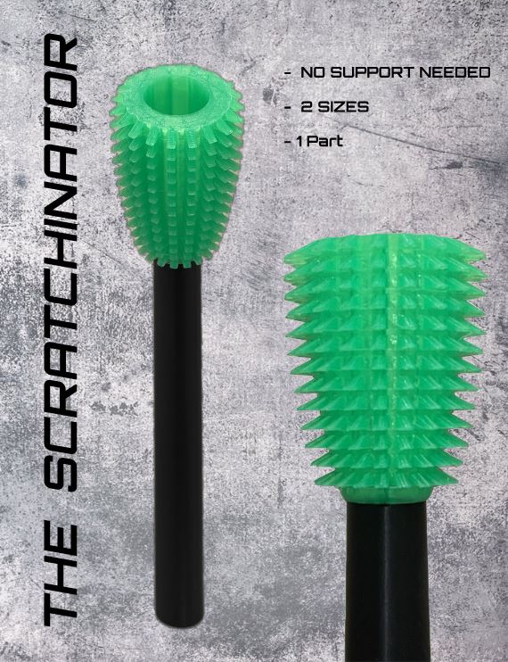 The Scratchinator (Back Scratcher)