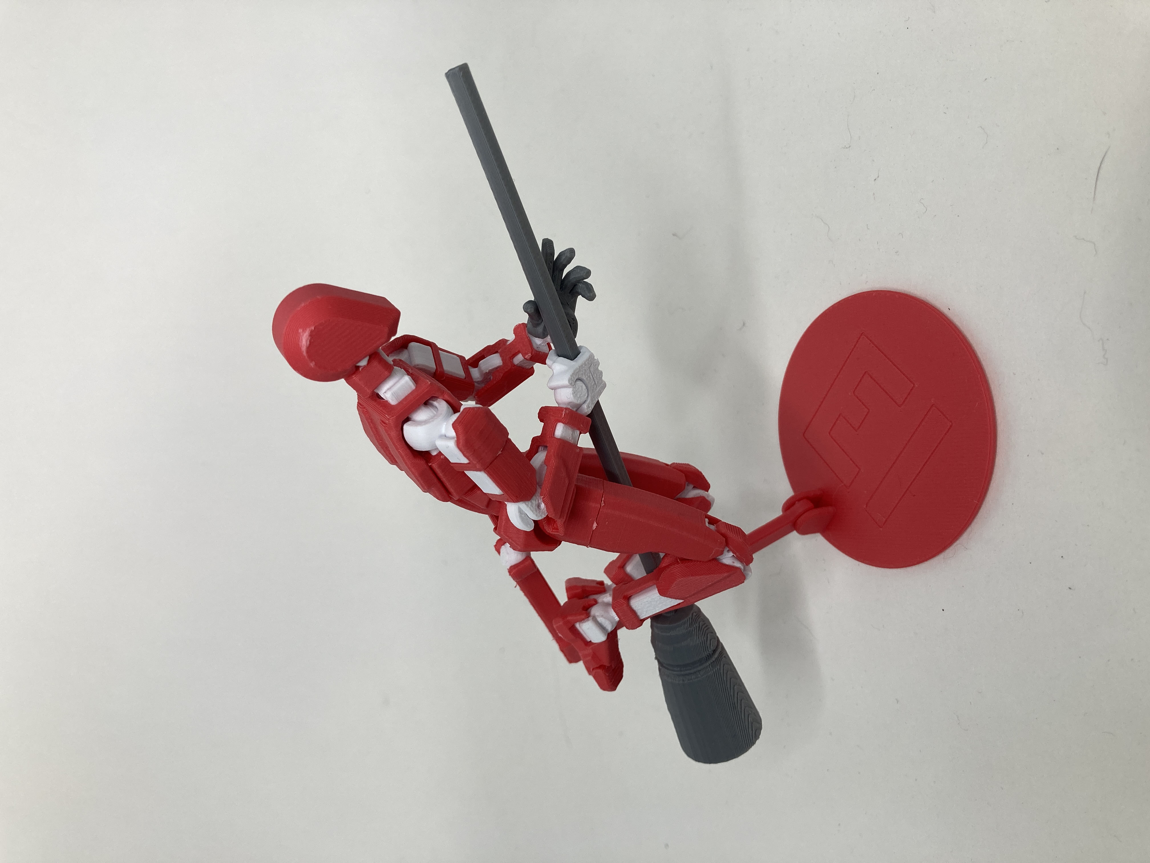 Dummy 13 broom