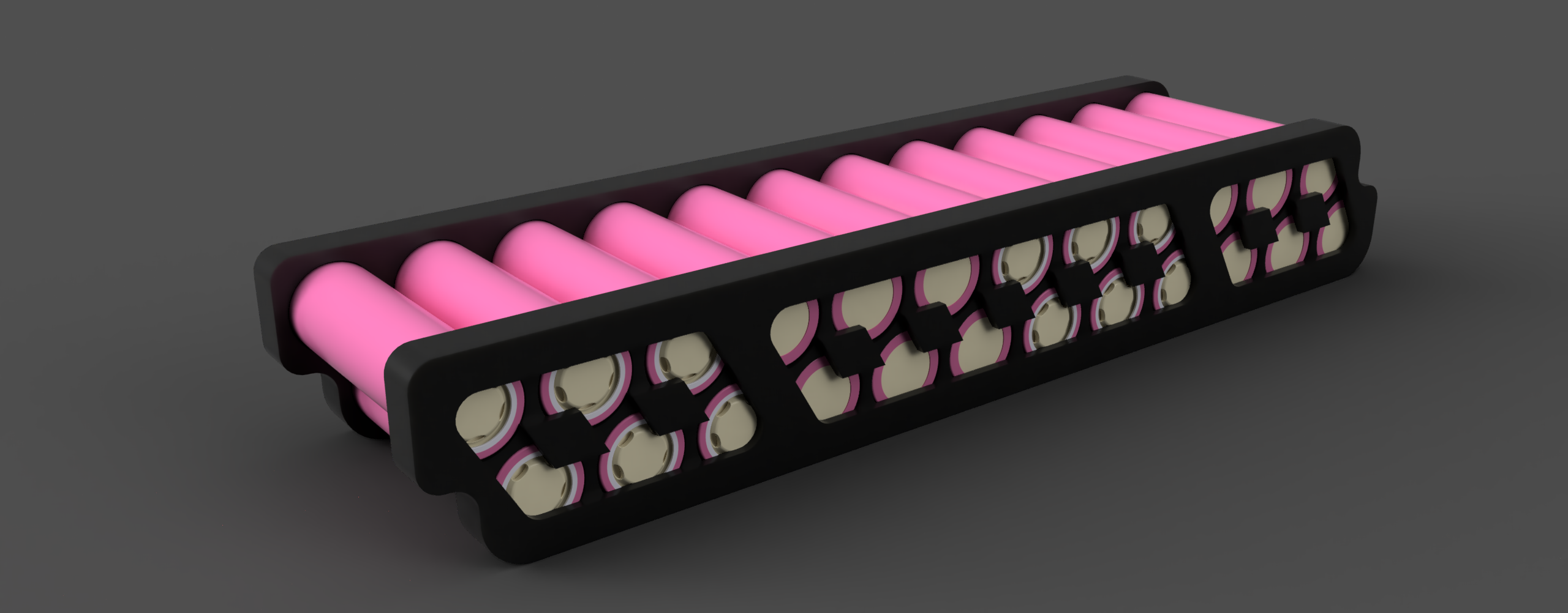 4s6p Battery Tray
