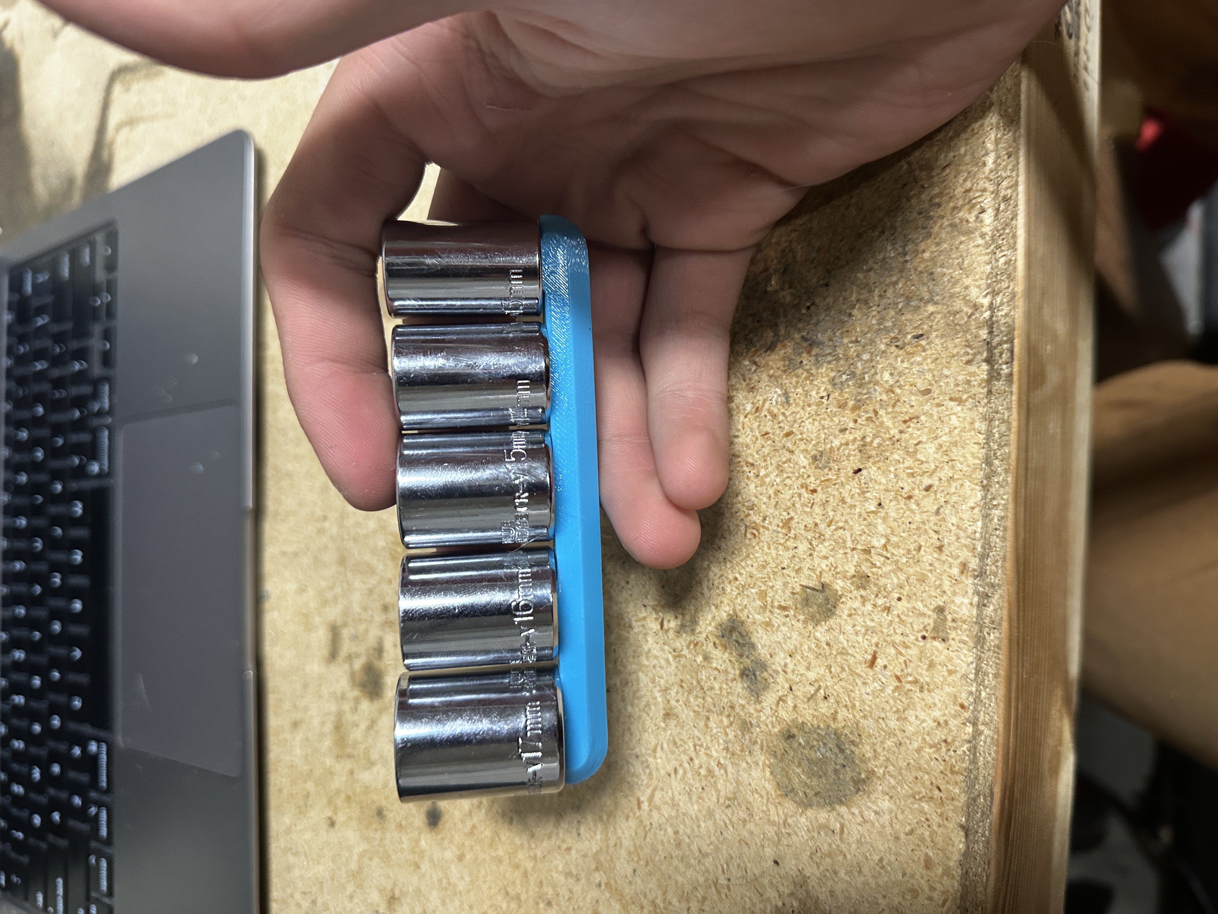 3/8 Socket Holder Remix