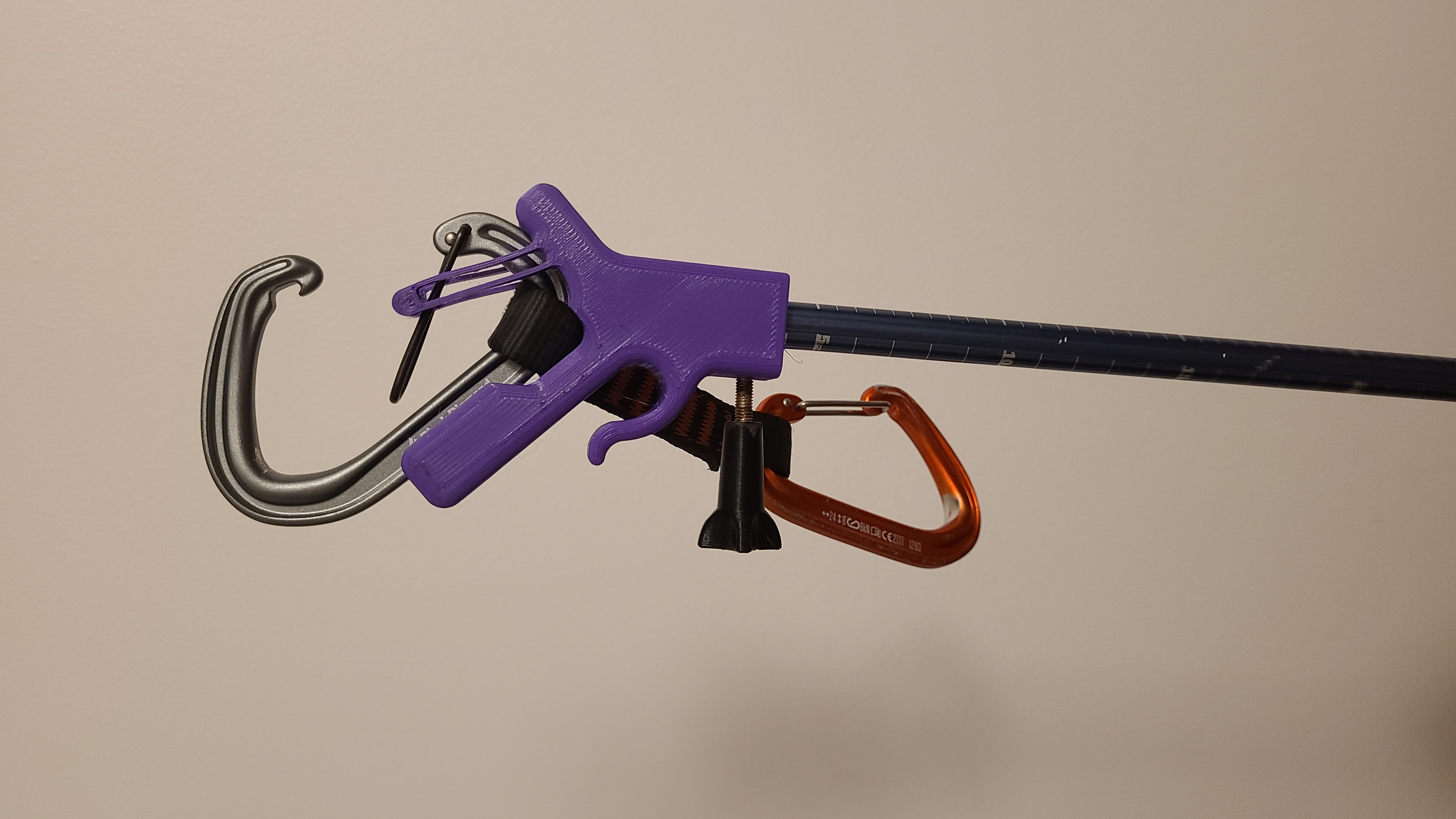 Clip Stick head for Avalanche probe