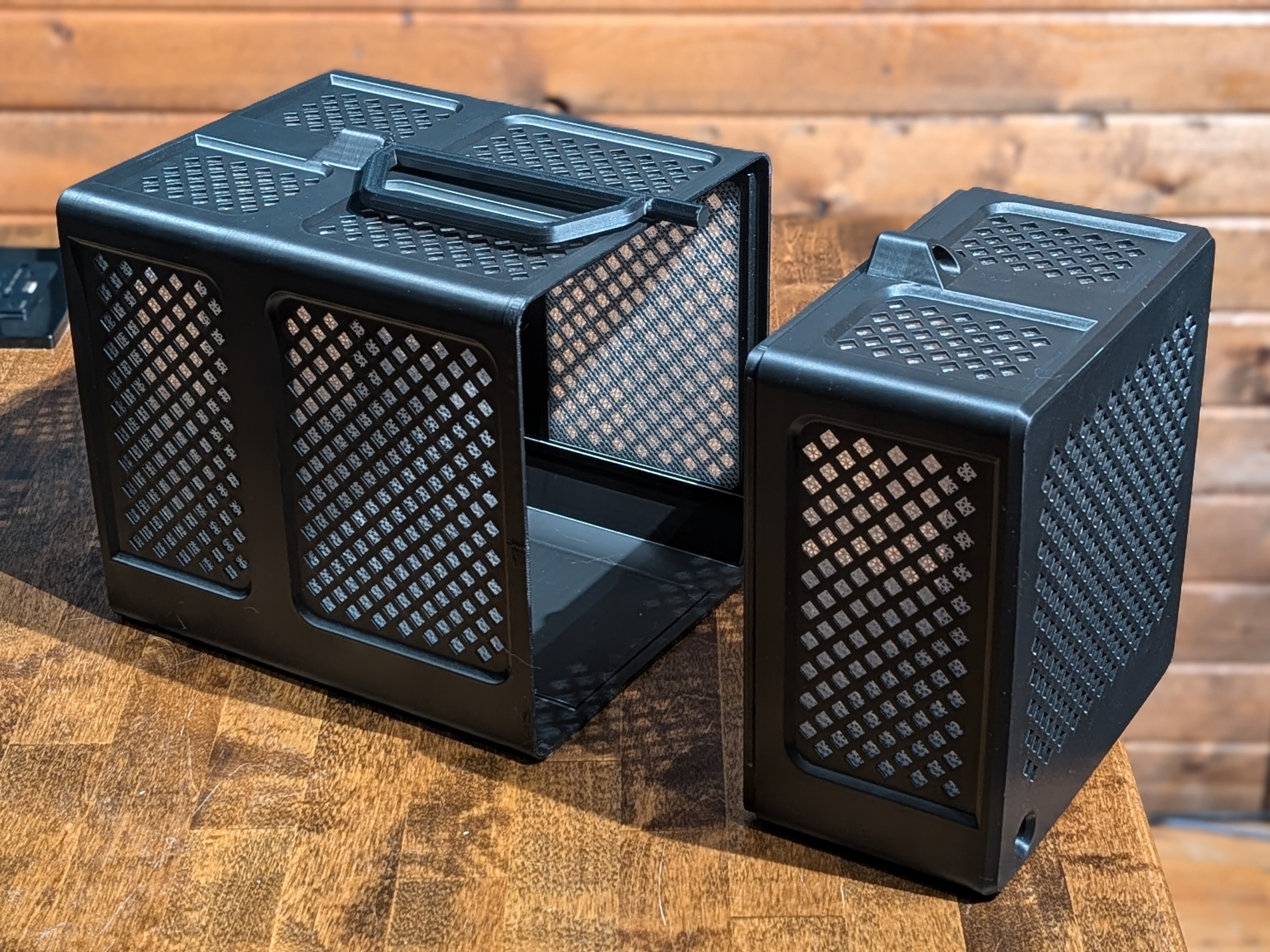 Minisforum DEG1 eGPU Dock Enclosure / Case by Dopins | Download free ...