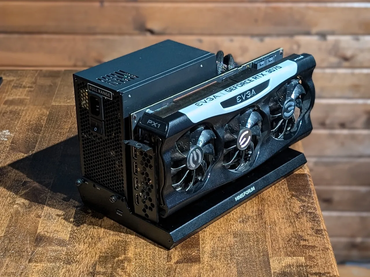 Minisforum DEG1 eGPU Dock Enclosure / Case by Dopins | Download free ...