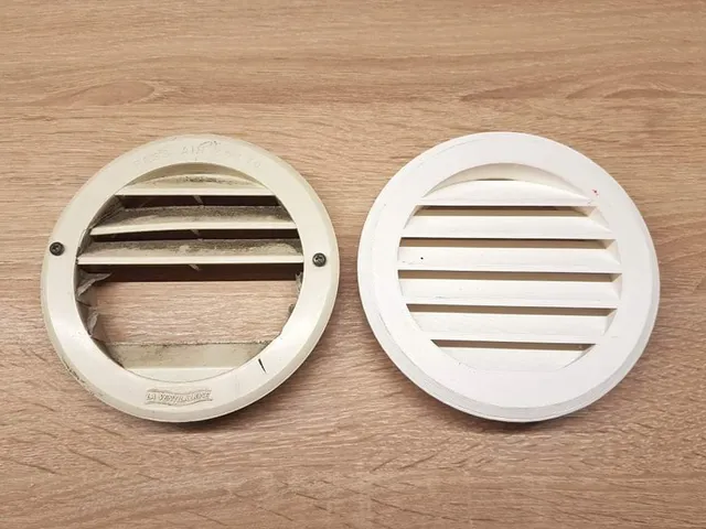 Vent cover — foto autora