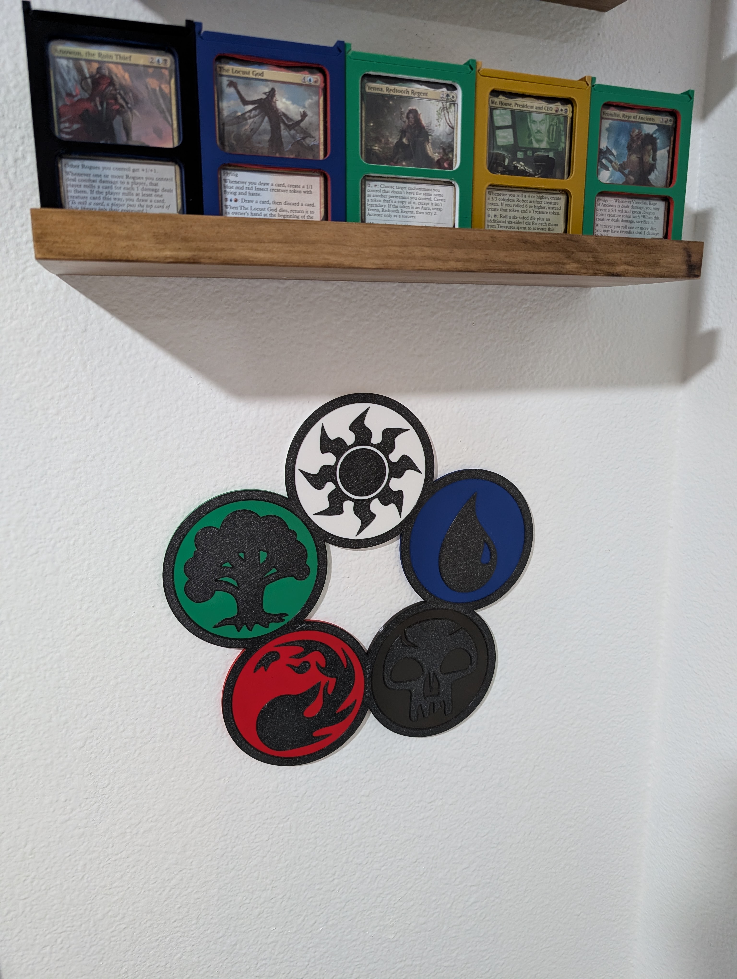 Magic: The Gathering Mana Wall Decoration