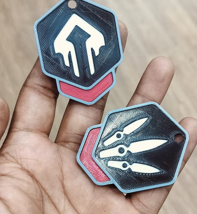 VALORANT KEYCHAIN — miniatura 2