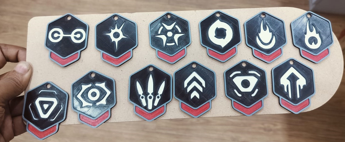 VALORANT KEYCHAIN — miniatura 4