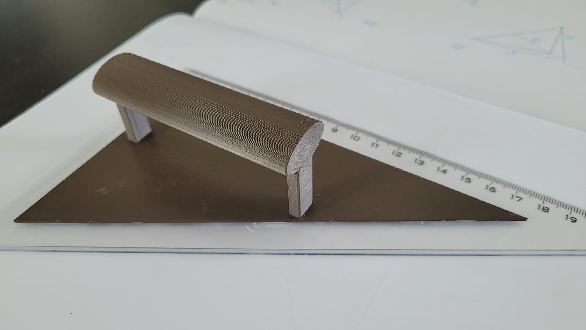 Ruller attachment / nástavec na pravítko