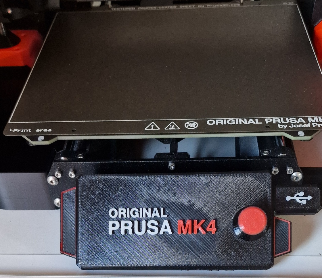 Prusa MK4 LCD Covers — miniatura 2