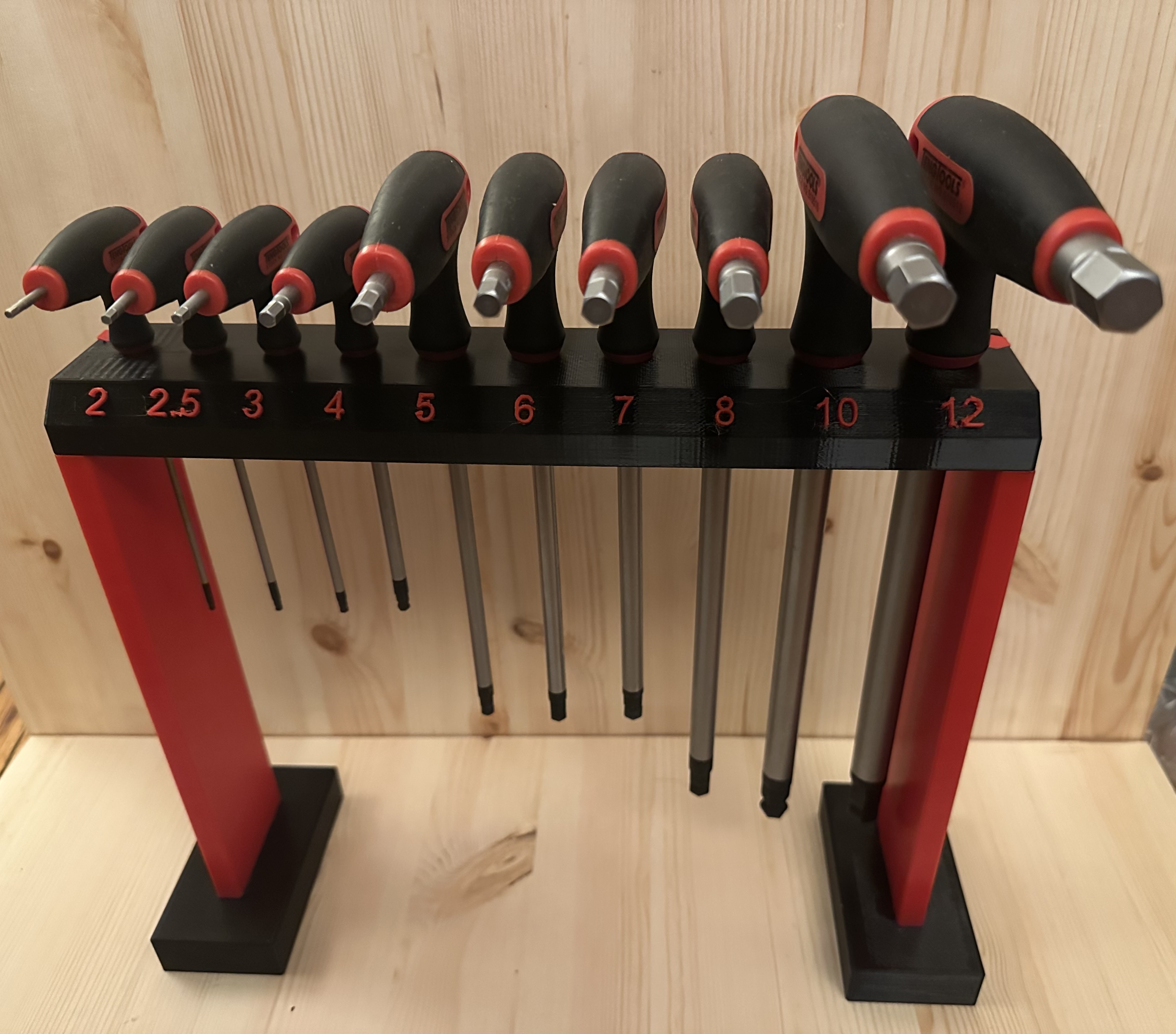 Stand for Teng Tools Thandle set by Chris Download free STL model