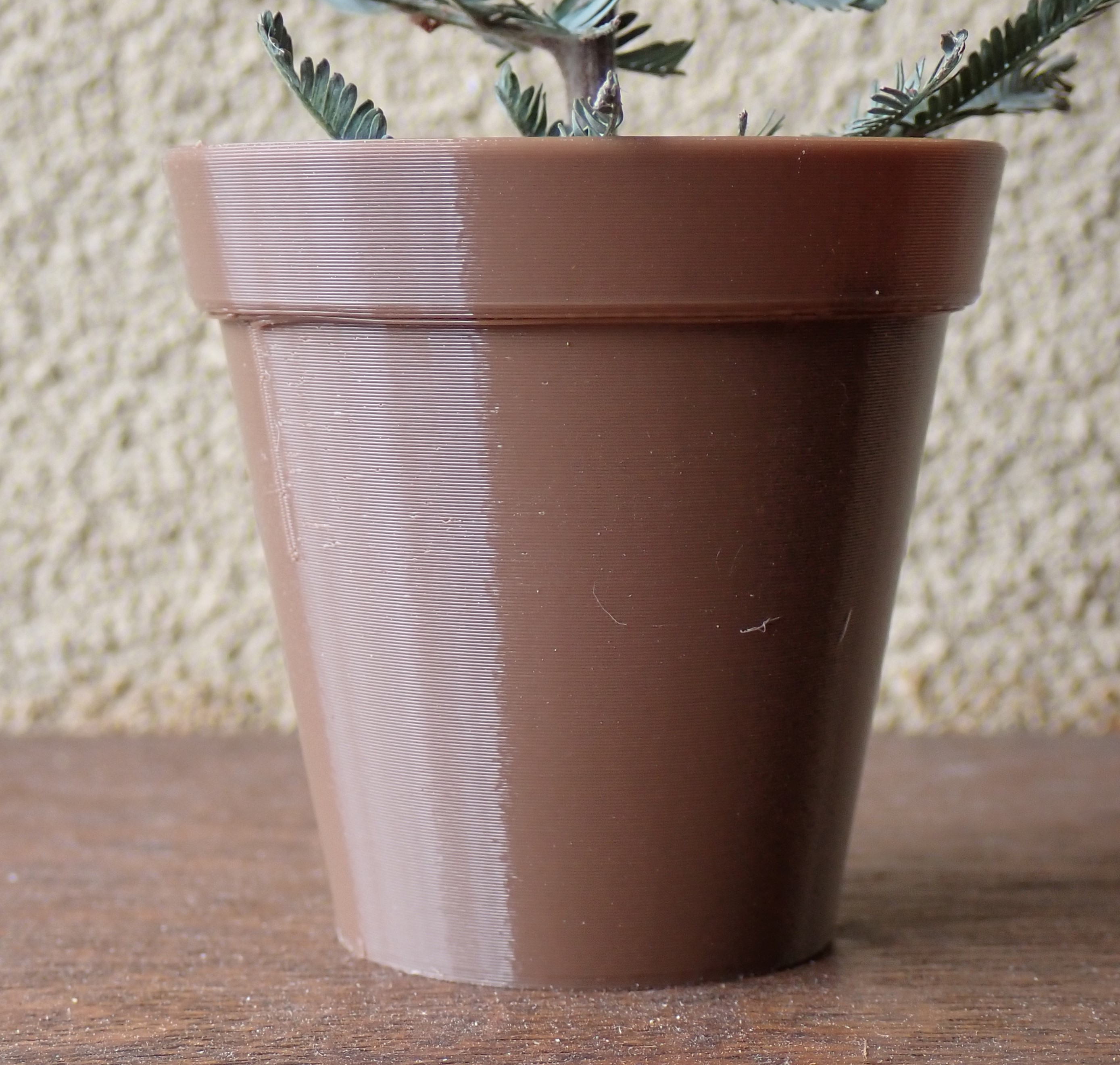 Mini terracotta pot — thumbnail 2