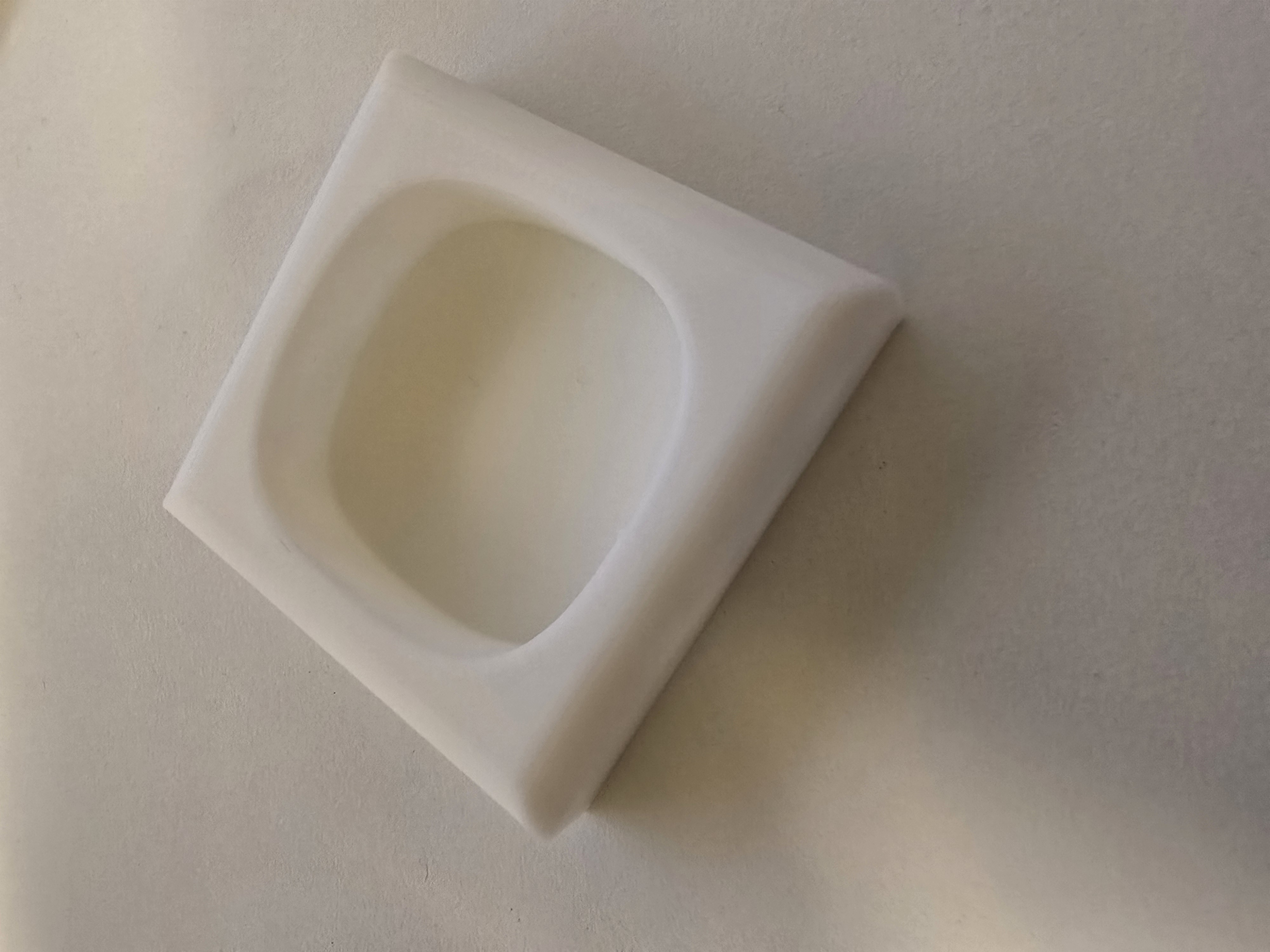 Miniatura 2 do modelo 3D SmartThings button Elko holder