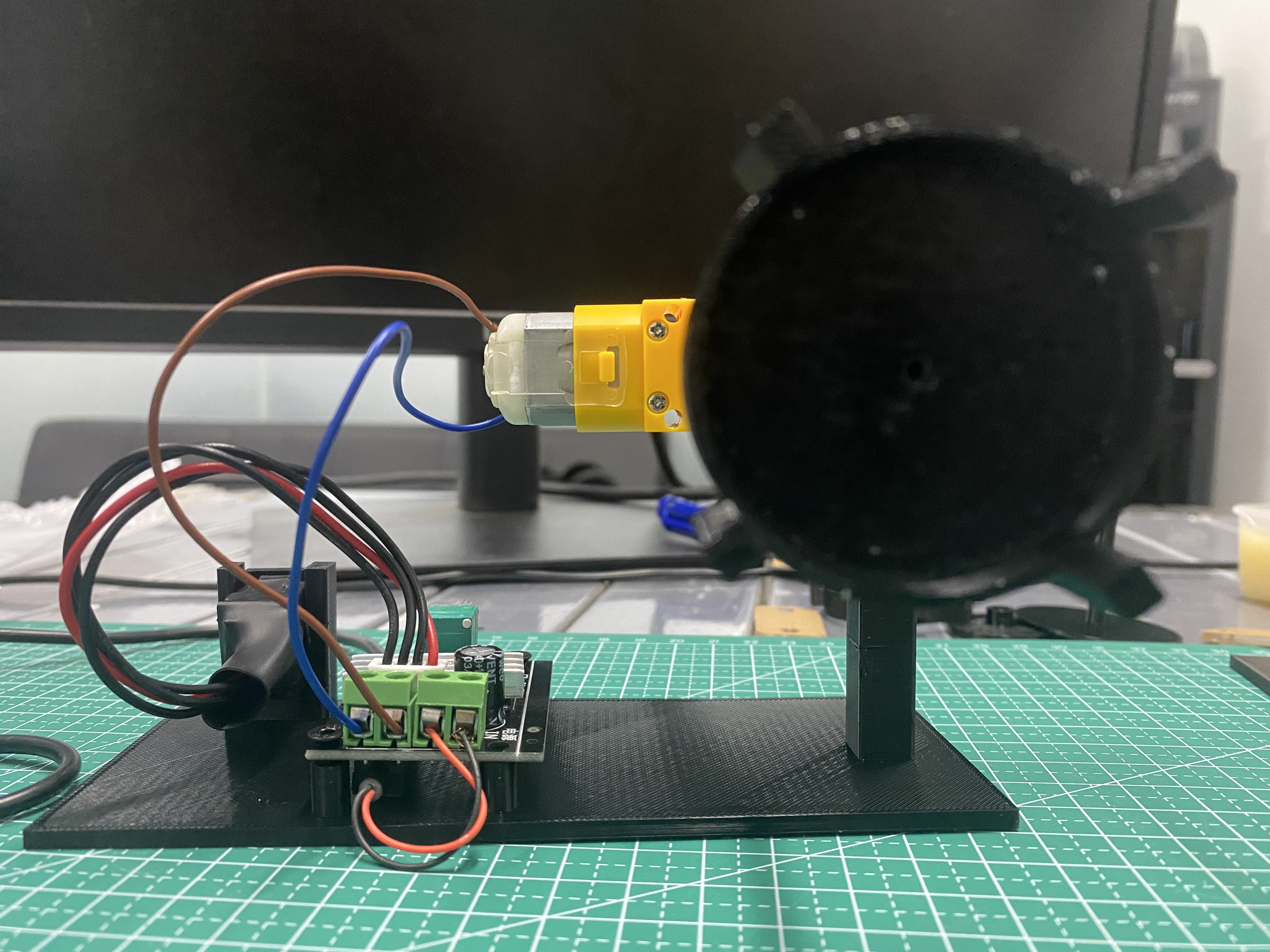 Film Developing Tank Connection Bearing